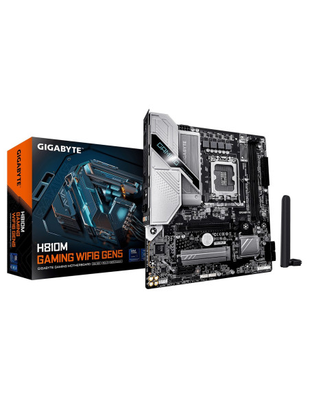 GIGABYTE H810M GAMING WIFI6 GEN5/LGA 1851/mATX