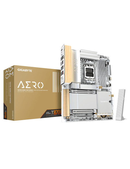 GIGABYTE X870E AERO X3D WOOD/AM5/ATX