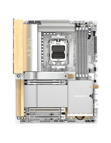 GIGABYTE X870E AERO X3D WOOD/AM5/ATX