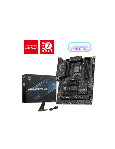 MSI Z890 GAMING WIFI/LGA 1851/ATX