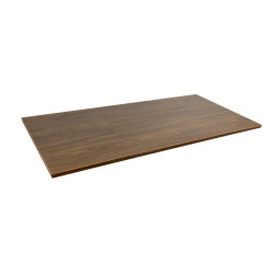 Stolová doska BR168R, 1600 x 800 x 25 mm orech pre výškovo nastaviteľné podnože Brateck