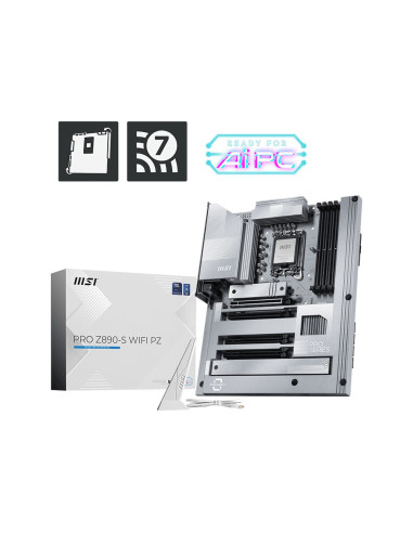 MSI PRE Z890-S WIFI PZ/LGA 1851/ATX