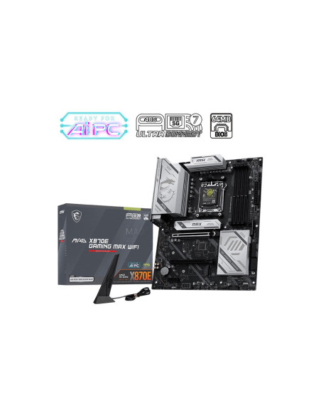 MSI MAG X870E GAMING MAX WIFI/AM5/ATX