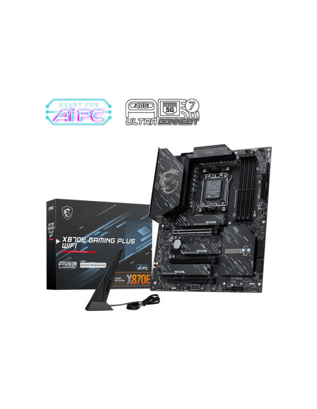 MSI X870E GAMING PLUS WIFI/AM5/ATX
