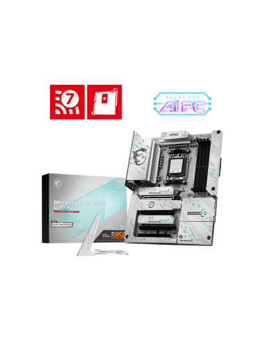 MSI B850 GAMING PLUS WIFI PZ/AM5/ATX