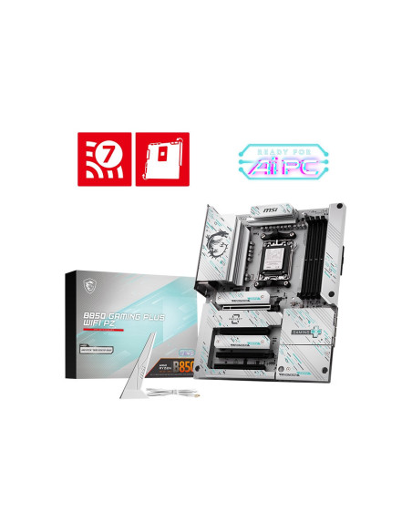 MSI B850 GAMING PLUS WIFI PZ/AM5/ATX
