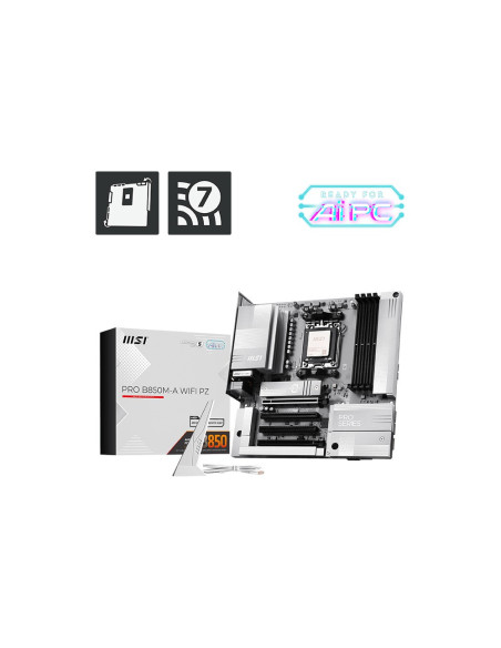 MSI PRO B850M-A WIFI PZ/AM5/mATX