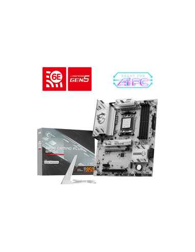 MSI B850 GAMING PLUS WIFI6E/AM5/ATX