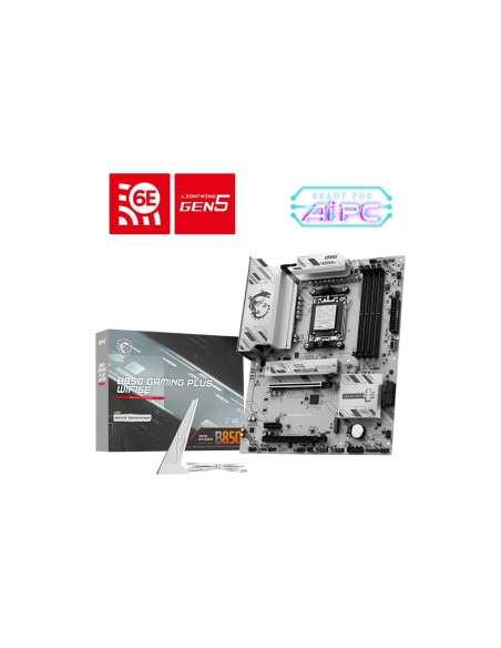 MSI B850 GAMING PLUS WIFI6E/AM5/ATX