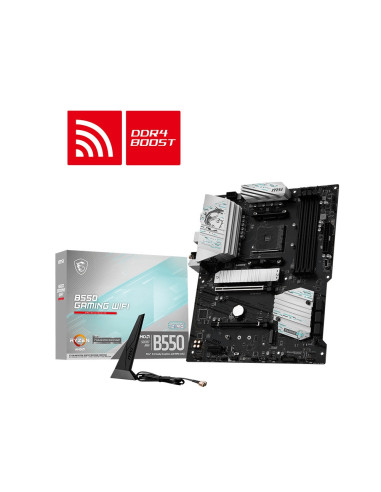 MSI B550 GAMING WIFI/AM4/ATX