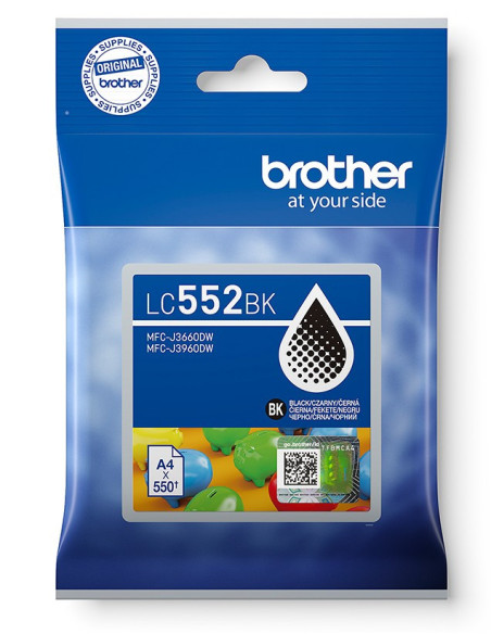 Brother LC-552BK - atrament čierny