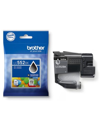 Brother LC-552BK - atrament čierny