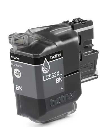 Brother LC-552XLBK - atrament čierny XL