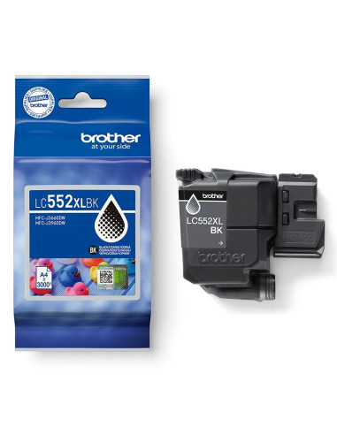Brother LC-552XLBK - atrament čierny XL