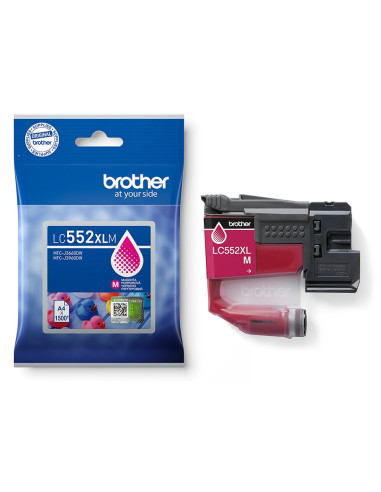 Brother LC-552XLM - atrament purpurový XL