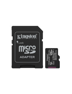 Kingston Industrial/Micro SDXC/128GB/UHS-I U3 / Class 10/+ Adaptér