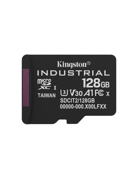 Kingston Industrial/Micro SDXC/128GB/UHS-I U3 / Class 10