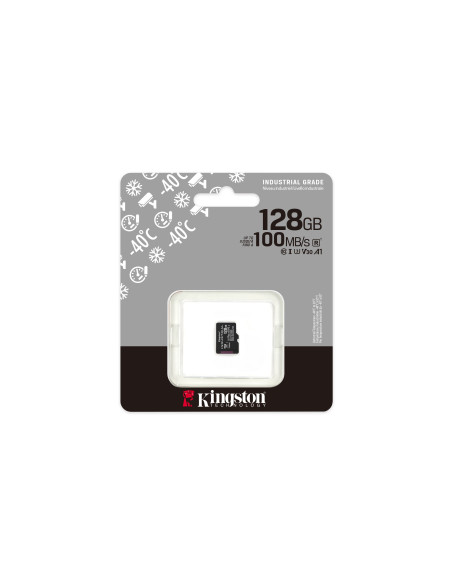 Kingston Industrial/Micro SDXC/128GB/UHS-I U3 / Class 10