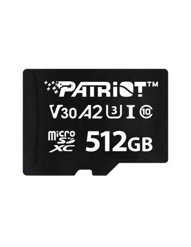 512GB microSDXC Patriot VX V30 U3 A2