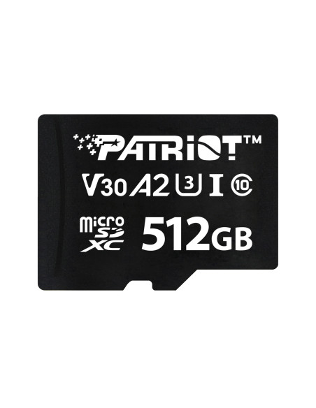 512GB microSDXC Patriot VX V30 U3 A2