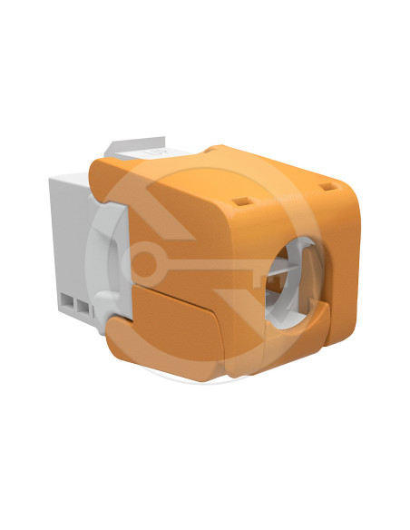 Samorezný keystone Solarix CAT6 UTP SXKJ-6-UTP-WH-SA Component Level a 4PPoE certifikácia
