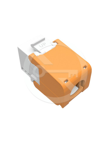Samorezný keystone Solarix CAT6 UTP SXKJ-6-UTP-WH-SA Component Level a 4PPoE certifikácia