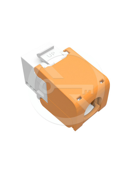 Samorezný keystone Solarix CAT6 UTP SXKJ-6-UTP-WH-SA Component Level a 4PPoE certifikácia