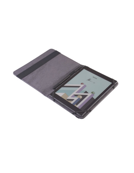 C-TECH PROTECT púzdro z pravej kože pre 8" zariadenie, RLC-01, čierne