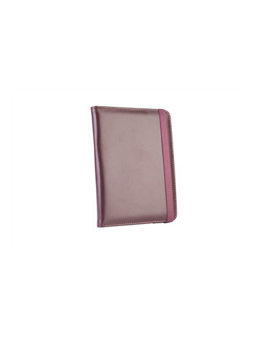 C-TECH PROTECT púzdro z pravej kože pre 8" zariadenie, RLC-01, bordó