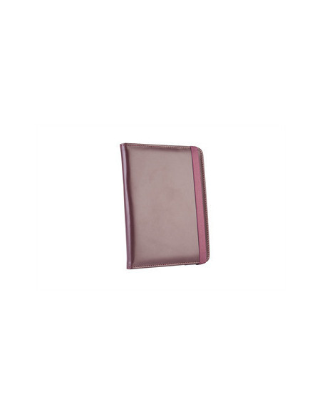 C-TECH PROTECT púzdro z pravej kože pre 8" zariadenie, RLC-01, bordó