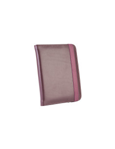 C-TECH PROTECT púzdro z pravej kože pre 6" zariadenie, RLC-02, bordó