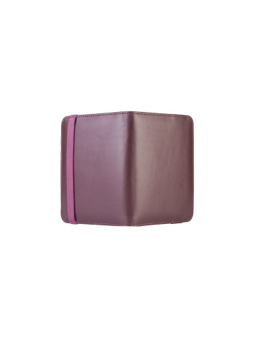C-TECH PROTECT púzdro z pravej kože pre 6" zariadenie, RLC-02, bordó