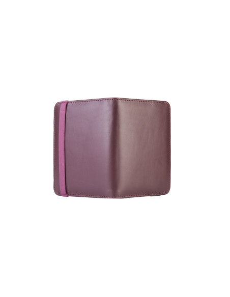 C-TECH PROTECT púzdro z pravej kože pre 6" zariadenie, RLC-02, bordó