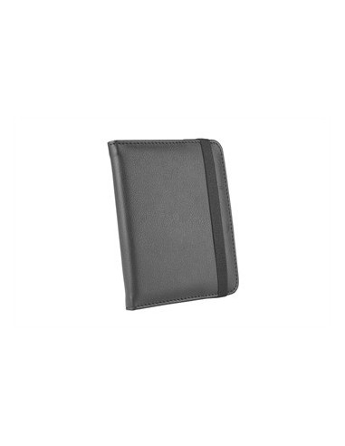C-TECH PROTECT púzdro z pravej kože pre 6" zariadenie, RLC-02, čierne