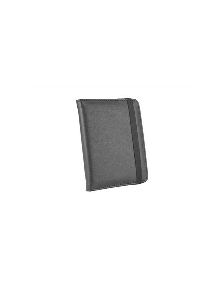 C-TECH PROTECT púzdro z pravej kože pre 6" zariadenie, RLC-02, čierne