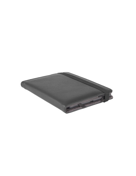 C-TECH PROTECT púzdro z pravej kože pre 6" zariadenie, RLC-02, čierne
