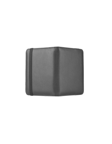 C-TECH PROTECT púzdro z pravej kože pre 6" zariadenie, RLC-02, čierne