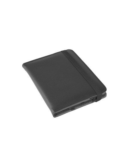 C-TECH PROTECT púzdro z pravej kože pre 6" zariadenie, RLC-02, čierne
