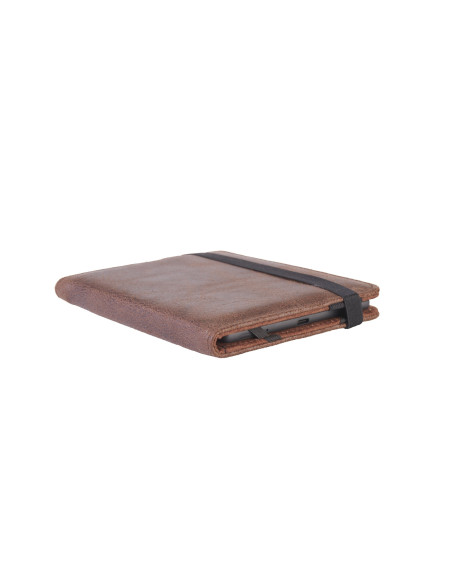 C-TECH PROTECT púzdro z pravej kože pre 6" zariadenie, RLC-02, hnedé