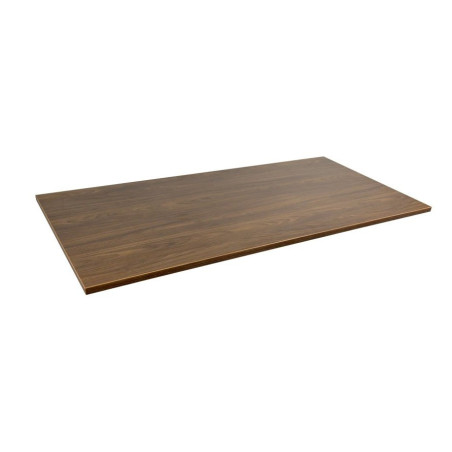 Stolová doska BR147R, 1400 x 700 x 25 mm orech pre výškovo nastaviteľné podnože Brateck