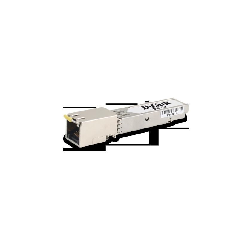D-Link DGS-712 SFP 1000BASE-T RJ-45 Copper Transceiver