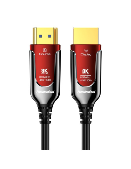 PremiumCord Ultra High Speed ??HDMI 2.1, optický, 5m