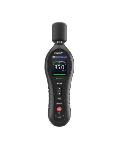 W-Star Hlukomer WSNF562S, LCD, Min, Max, 30-135dB, dBA, dBC