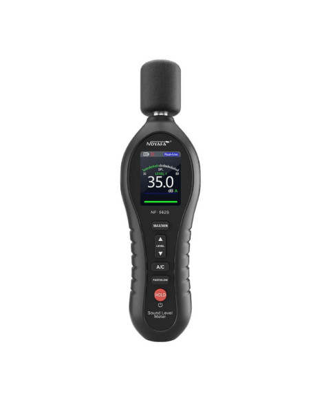 W-Star Hlukomer WSNF562S, LCD, Min, Max, 30-135dB, dBA, dBC
