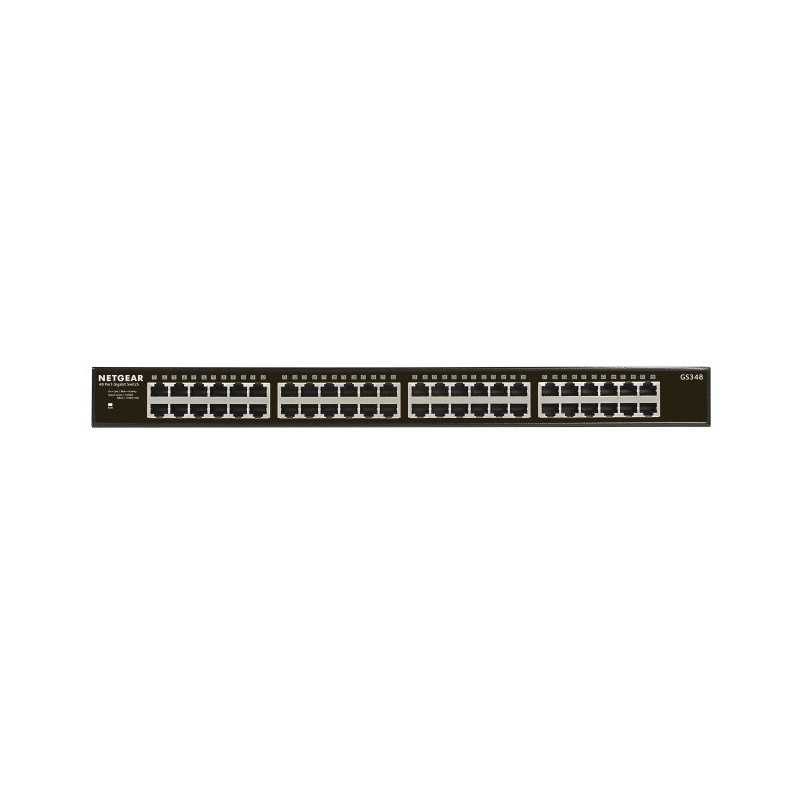 Netgear GS348 48-port Gigabit Switch, fanless