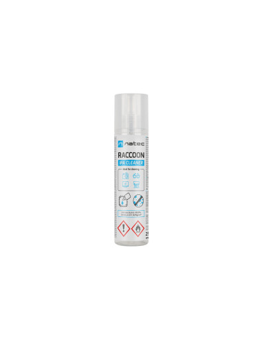 Isopropylic alcohol Natec RACCOON IPA Cleaner 250ML