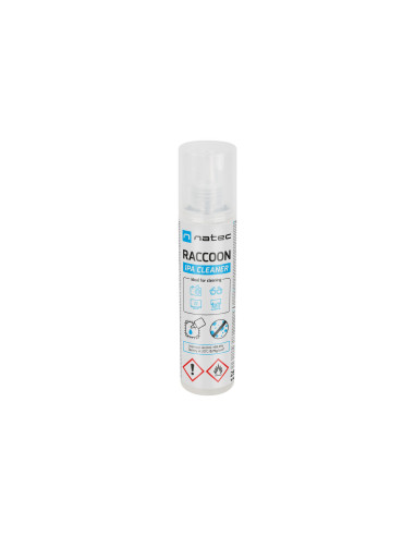 Isopropylic alcohol Natec RACCOON IPA Cleaner 250ML