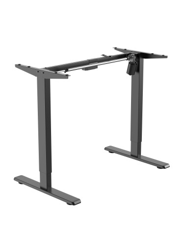 Výškovo nastaviteľná stolová podnož Brateck S08-22R 1 motor rozsah 710-1190 mm nosnosť 80kg