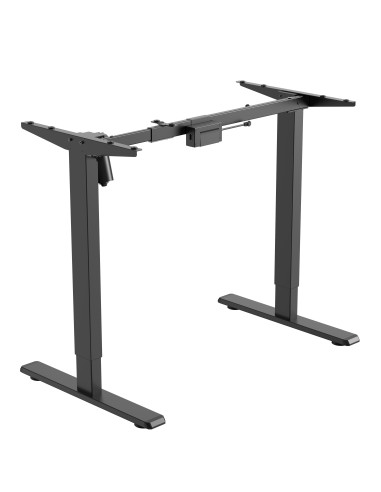 Výškovo nastaviteľná stolová podnož Brateck S08-22R 1 motor rozsah 710-1190 mm nosnosť 80kg