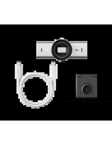 PROMO kamera Logitech MX BRIO 4K ultra HD, Grey